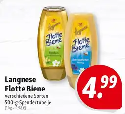 Nah & Frisch Langnese Flotte Biene Angebot