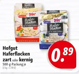 Nah & Frisch Hofgut Haferflocken Angebot