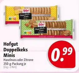 Nah & Frisch Hofgut Doppelheks Minis Angebot