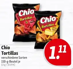 Nah & Frisch Chio Tortillas Angebot