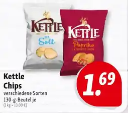Nah & Frisch Kettle Chips Angebot