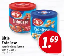 Nah & Frisch ültje Erdnüsse Angebot