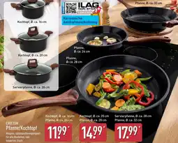 Aldi Nord CROFTON Pfanne/Kochtopf Angebot