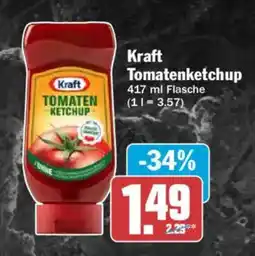 HIT Kraft Tomatenketchup Angebot
