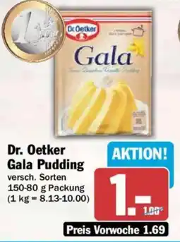 HIT Dr. Oetker Gala Pudding Angebot