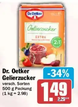 HIT Dr.Oetker Gelierzucker Angebot