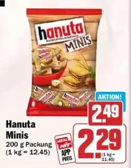 HIT Hanuta Minis Angebot