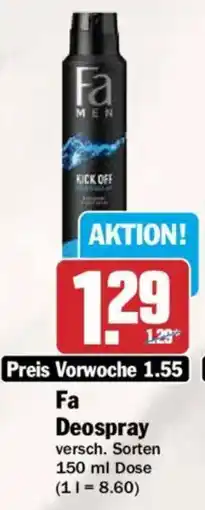 HIT Fa Deospray Angebot