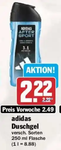 HIT adidas Duschgel Angebot