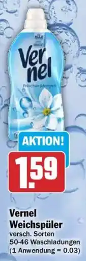 HIT Vernel Weichspüler Angebot