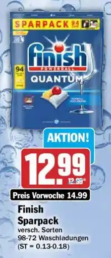 HIT Finish Sparpack Angebot