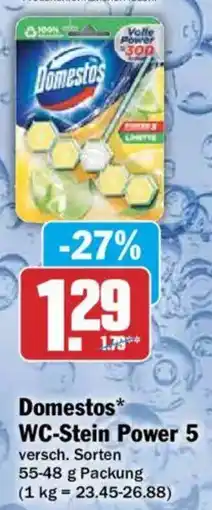 HIT Domestos WC-Stein Power 5 Angebot