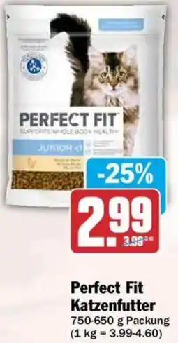 HIT Perfect Fit Katzenfutter Angebot
