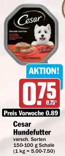HIT Cesar Hundefutter Angebot