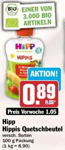 HIT Hipp Hippis Quetschbeutel Angebot