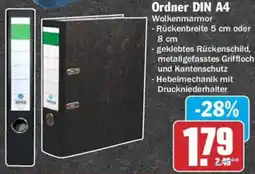 HIT Ordner DIN A4 Angebot