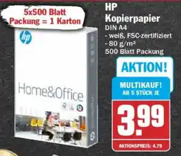 HIT HP Kopierpapier Angebot