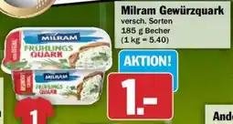 HIT Milram Gewürzquark Angebot