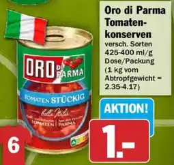 HIT Oro di Parma Tomatenkonserven Angebot