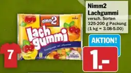 HIT Nimm2 Lachgummi Angebot