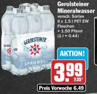 Gerolsteiner Mineralwasser