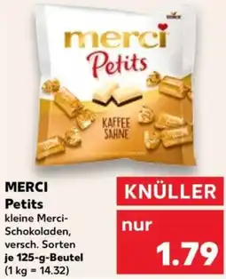 Kaufland MERCI Petits Angebot