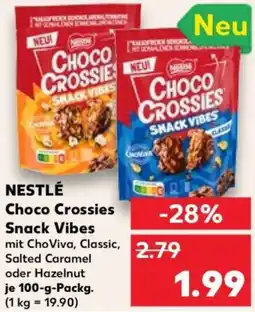 Kaufland NESTLÉ Choco Crossies Snack Vibes Angebot