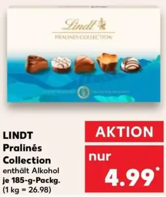 Kaufland LINDT Pralinés Collection Angebot