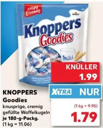 Kaufland KNOPPERS Goodies Angebot
