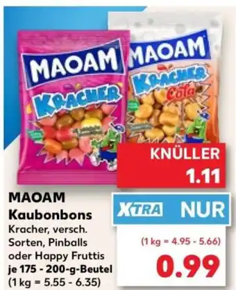 Kaufland MAOAM Kaubonbons Angebot