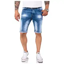 Netto Marken-Discount Rock Creek Shorts Jeansshorts Blau Regular Fit Angebot