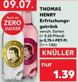 Kaufland THOMAS HENRY Erfrischungsgetränk Angebot