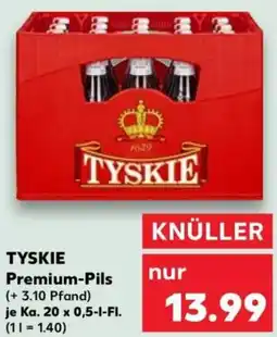 Kaufland TYSKIE Premium-Pils Angebot
