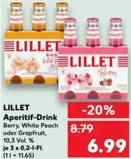 Kaufland LILLET Aperitif-Drink Angebot