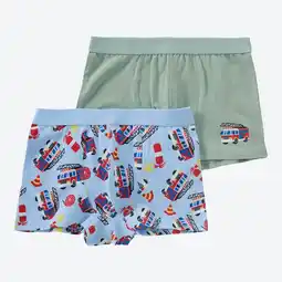 NKD Kinder-Jungen-Retroshorts aus Baumwolle, 2er-Pack Angebot
