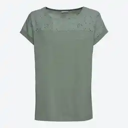 NKD Damen-T-Shirt mit Stickerei Angebot