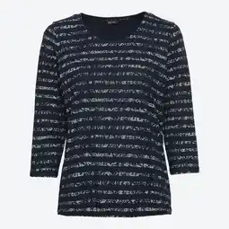 NKD Damen-Langarmshirt mit elastischem Saum Angebot