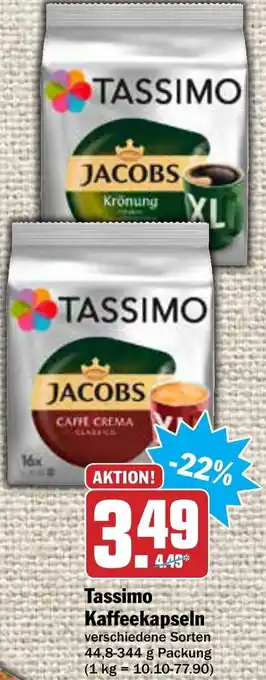 AEZ Tassimo Kaffeekapseln 44,8-344g Angebot