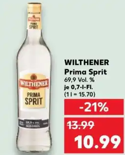 Kaufland WILTHENER Prima Sprit Angebot
