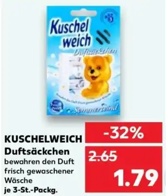 KUSCHELWEICH Duftsäckchen