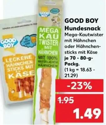 Kaufland GOOD BOY Hundesnack Angebot