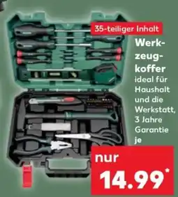 Kaufland Werkzeugkoffer Angebot