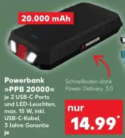 Kaufland Powerbank PPB 20000 Angebot