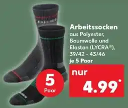 Kaufland Arbeitssocken Angebot