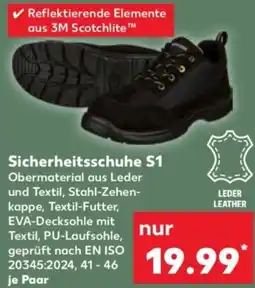 Kaufland Sicherheitsschuhe S1 Angebot