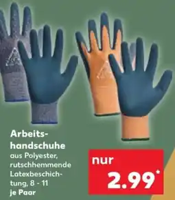 Kaufland Arbeitshandschuhe Angebot
