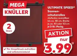 Kaufland ULTIMATE SPEED Sonnenschutzrollos Angebot