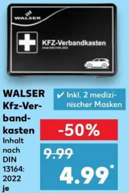 Kaufland WALSER KFZ-Verbandkasten Angebot