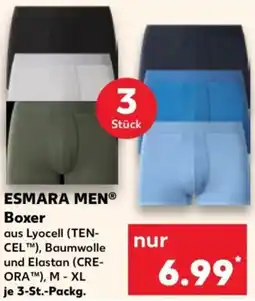 Kaufland ESMARA MEN Boxer Angebot