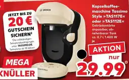 Kaufland Kapselkaffeemaschine Tassimo Style TAS117E oder TAS112E Angebot